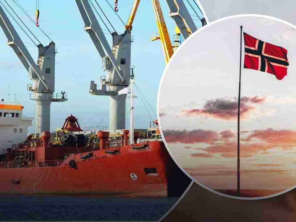 Норвегія закриває доступ у країну для російських вантажівок і суден