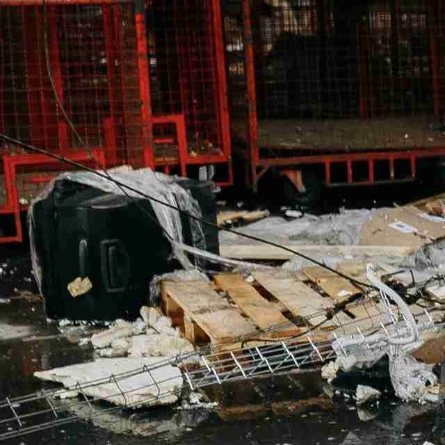 «Нова пошта» показала фото та відео зі зруйнованого росією терміналу