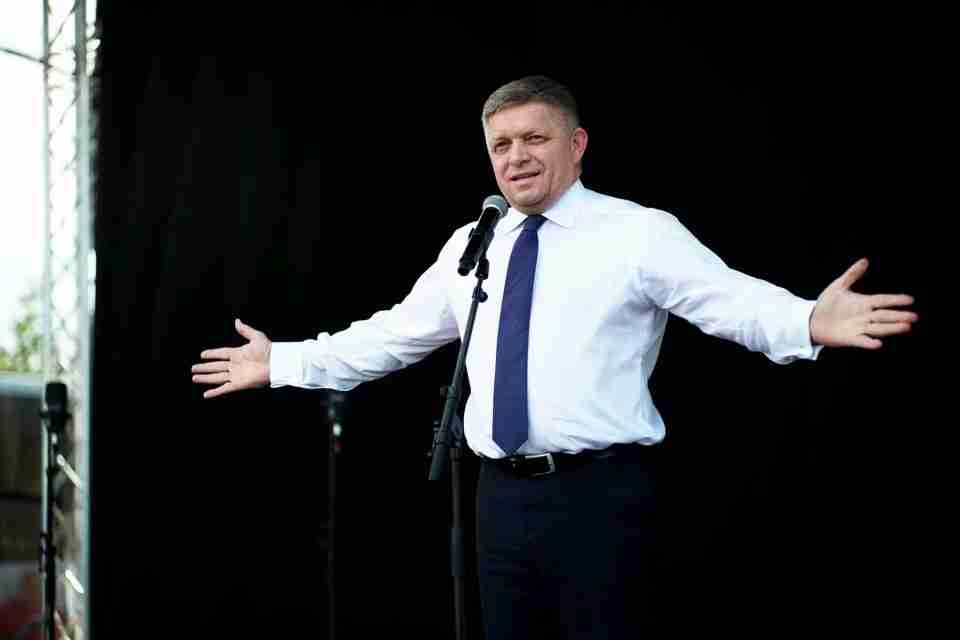 Новий прем'єр Словаччини Фіцо сказав, що Україна найбільш корумпована у світі
