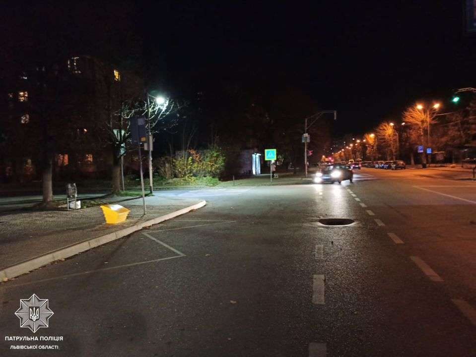 Очевидці допомогли поліції затримати водія, який збив пішохода у Львові (фото)