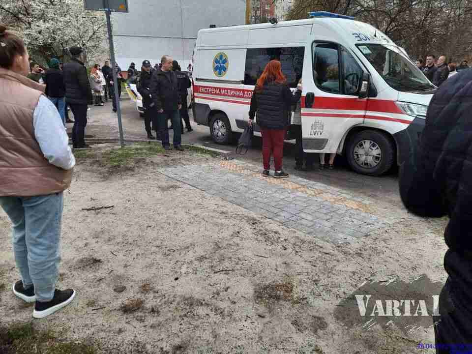 Один загинув від ножового поранення: у Львові відбувся конфлікт між двома чоловіками