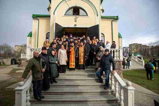 Одна з українських областей першою повністю позбулася московського патріархату (ФОТО)