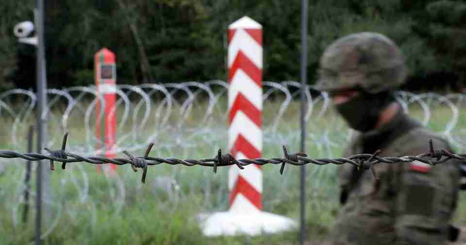 Опозиціонер назвав причини перестрілки на кордоні Польщі і Білорусі (ВІДЕО)