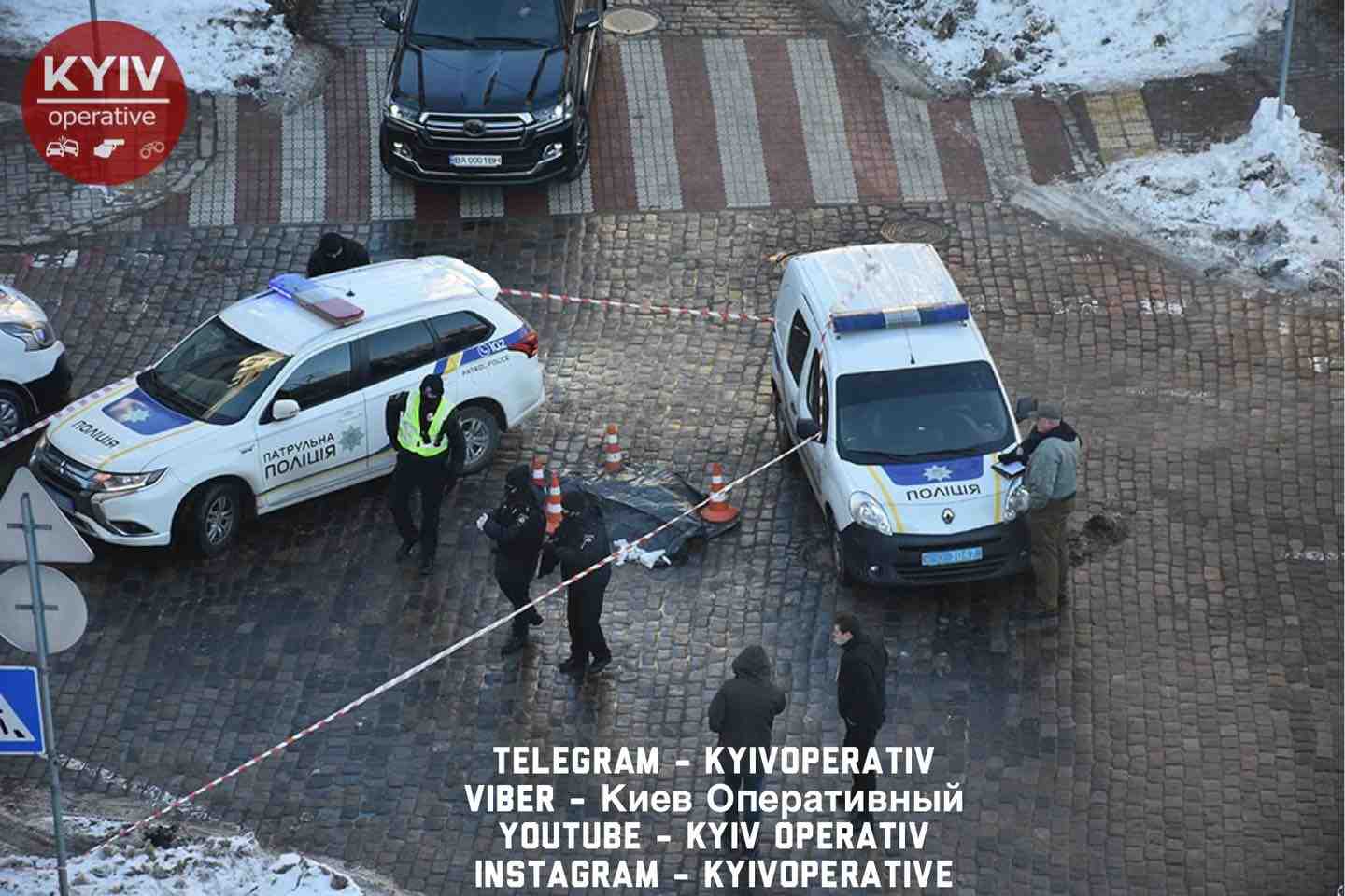 Оприлюднено відео, як у Києві водій одним ударом вбив чоловіка, що переходив вулицю (відео, фото)
