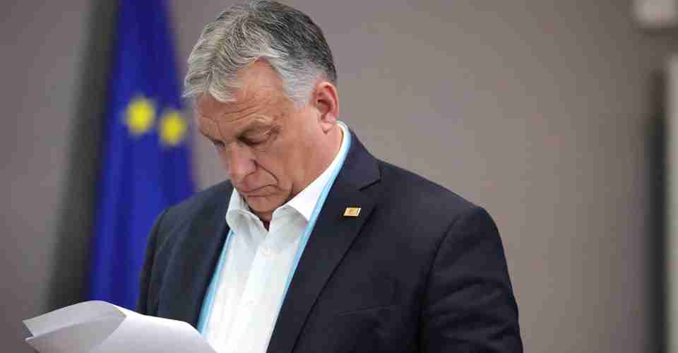 Орбан пригрозив заблокувати всі рішення щодо фінансування України, - Politico
