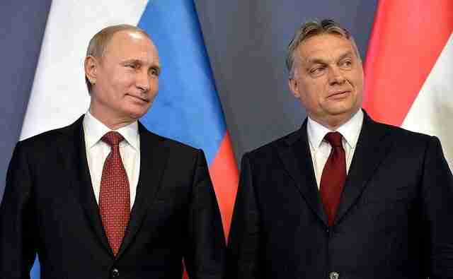 Орбан заявив, що Угорщина межує з росією, а не з Україною