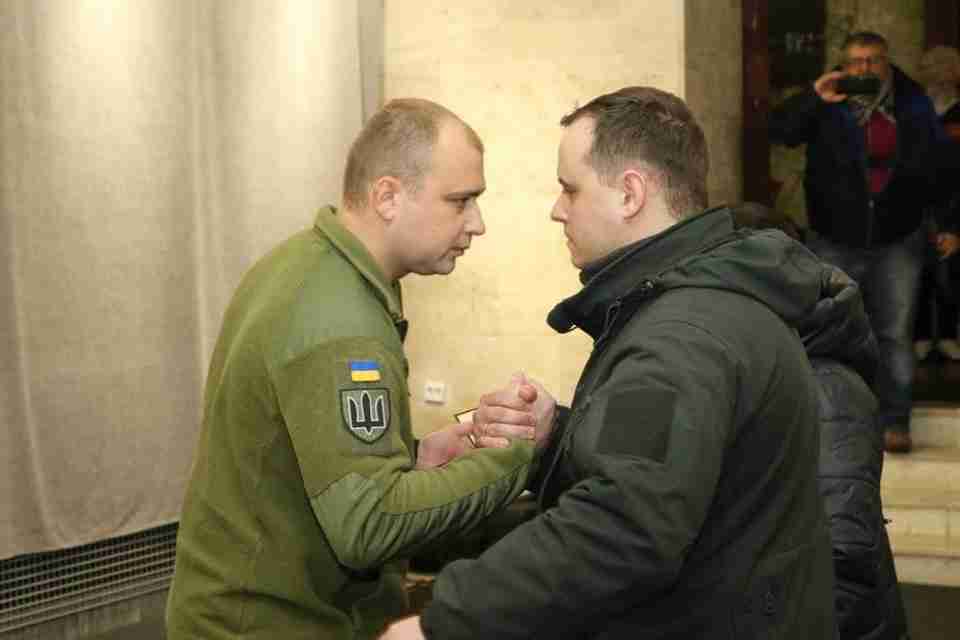 Орденом «За мужність» нагороджено військового з «ЕВАКУАЦІЇ 200», який помер дорогою на Львівщину