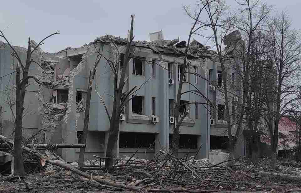 ОВА розпочинає відновлення критичної інфраструктури на Чернігівщині