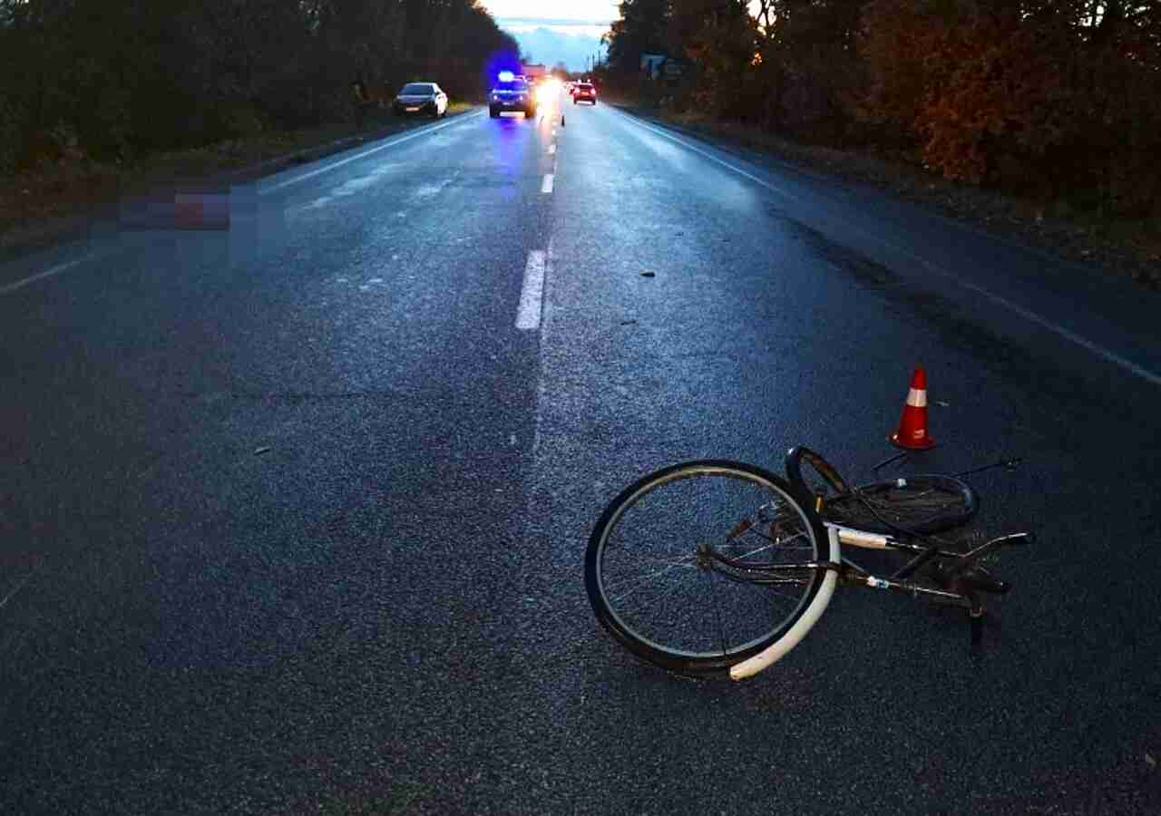 П'яний депутат з Прикарпаття збив насмерть велосипедиста (ФОТО)