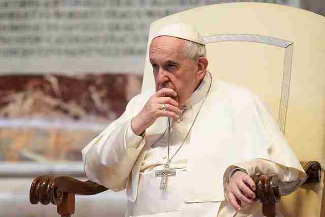 Папа Римський Франциск закликав до «тотального обміну полоненими»