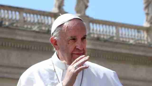 Папа Римський назвав Великдень «Великоднем війни»