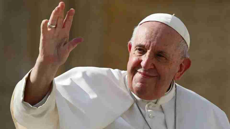 Папа Римський знову наголосив на необхідності мирних переговорів