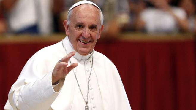 Папа Римський Франциск помолився за мир на сході України