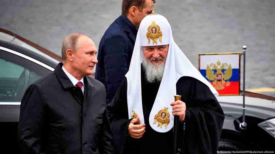 Патріарх Кирил заявив, що смерть на війні в Україні «змиває всі гріхи»