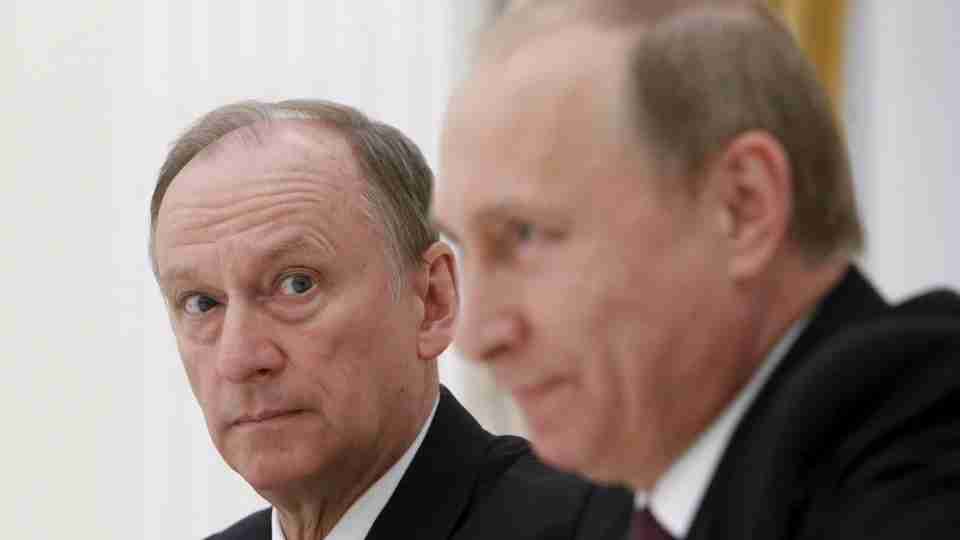 Патрушев грає головну роль у плані Путіна щодо України - російський опозиціонер