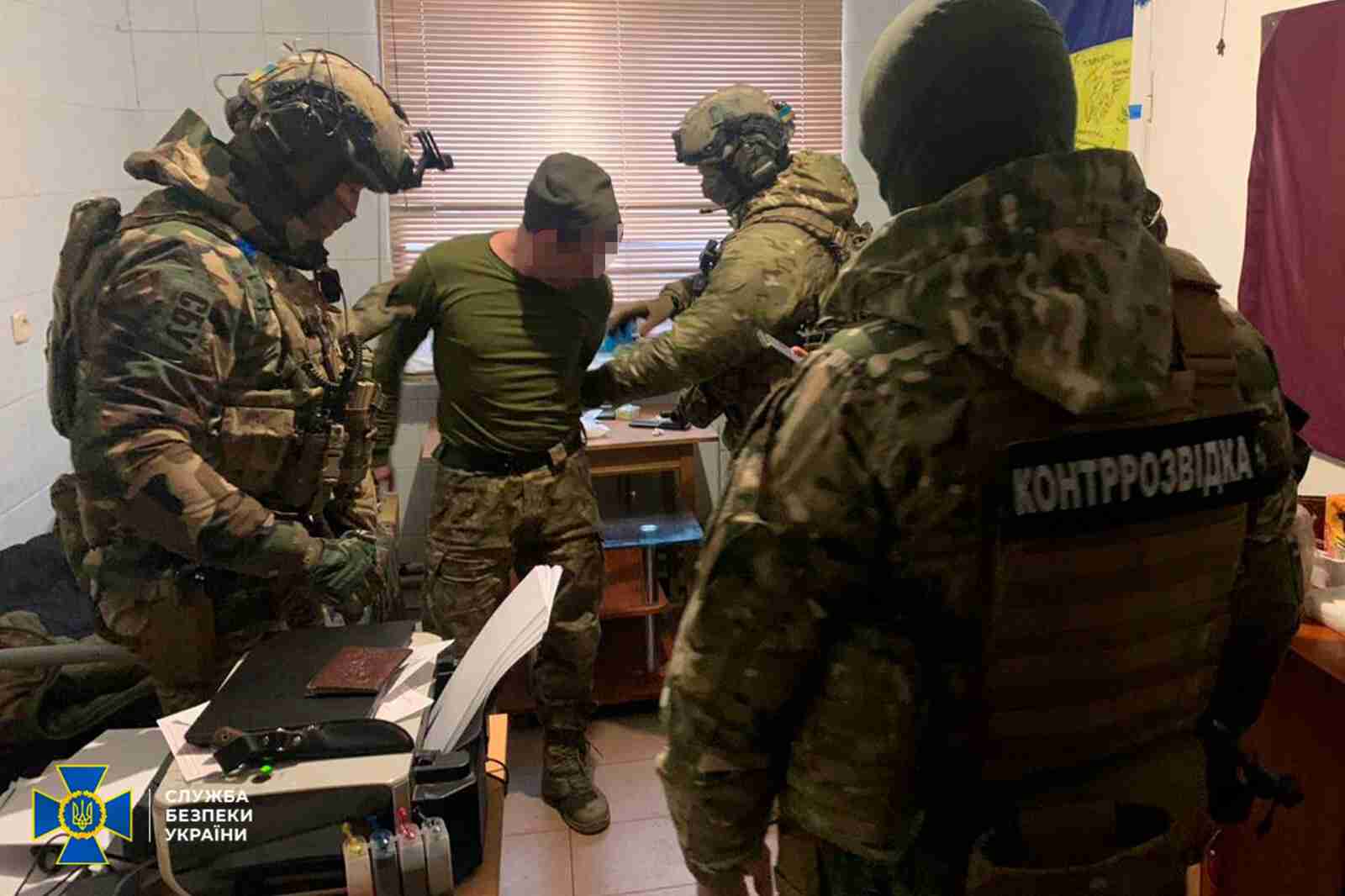 Переселенець мобілізувався до ЗСУ, щоб збирати дані для російських спецслужб