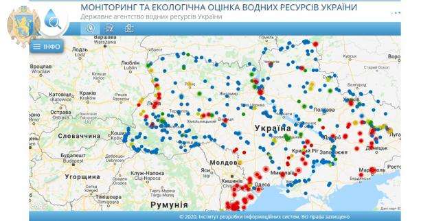 Перевірити якість та стан водойм на Львівщині можна на інтерактивній мапі (фото)