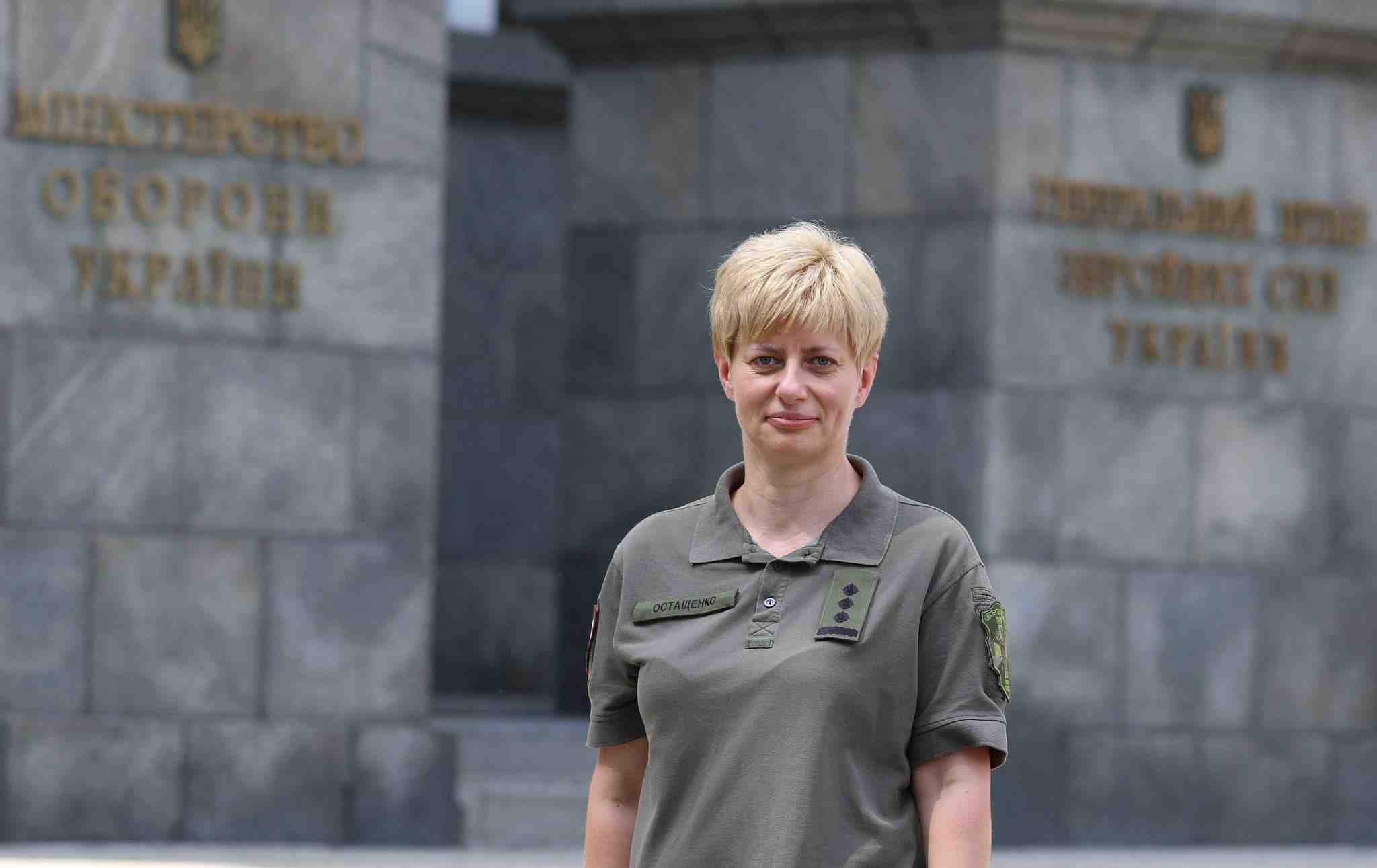 Першою жінкою-командувачем у Збройних Силах України стала львів’янка (фото)