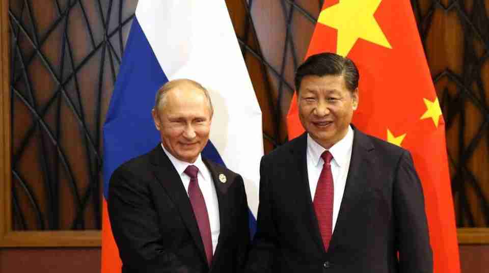 «Петля зворотного зв'язку»: Держдеп припускає,що росія і Китай узгодили пропаганду і дезінформацію щодо війни в Україні