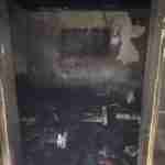 Під час пожежі в будинку на Львівщині вибухнув газовий балон (фото)