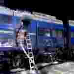 Під час руху загорівся поїзд «Інтерсіті» «Київ - Херсон» (ФОТО)