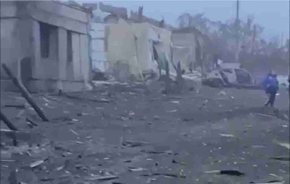 Під час сьогоднішньої атаки, окупанти «загубили» одну з ракет у Воронезькій області рф (ВІДЕО)