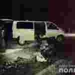 Під час зіткнення позашляховика з мікроавтобусом постраждали п’ятеро львів’ян і троє жителів Волині (ФОТО)