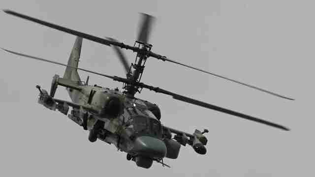 Під Ізюмом ЗСУ збили ворожий вертоліт Ка-52 і знищили російські танки