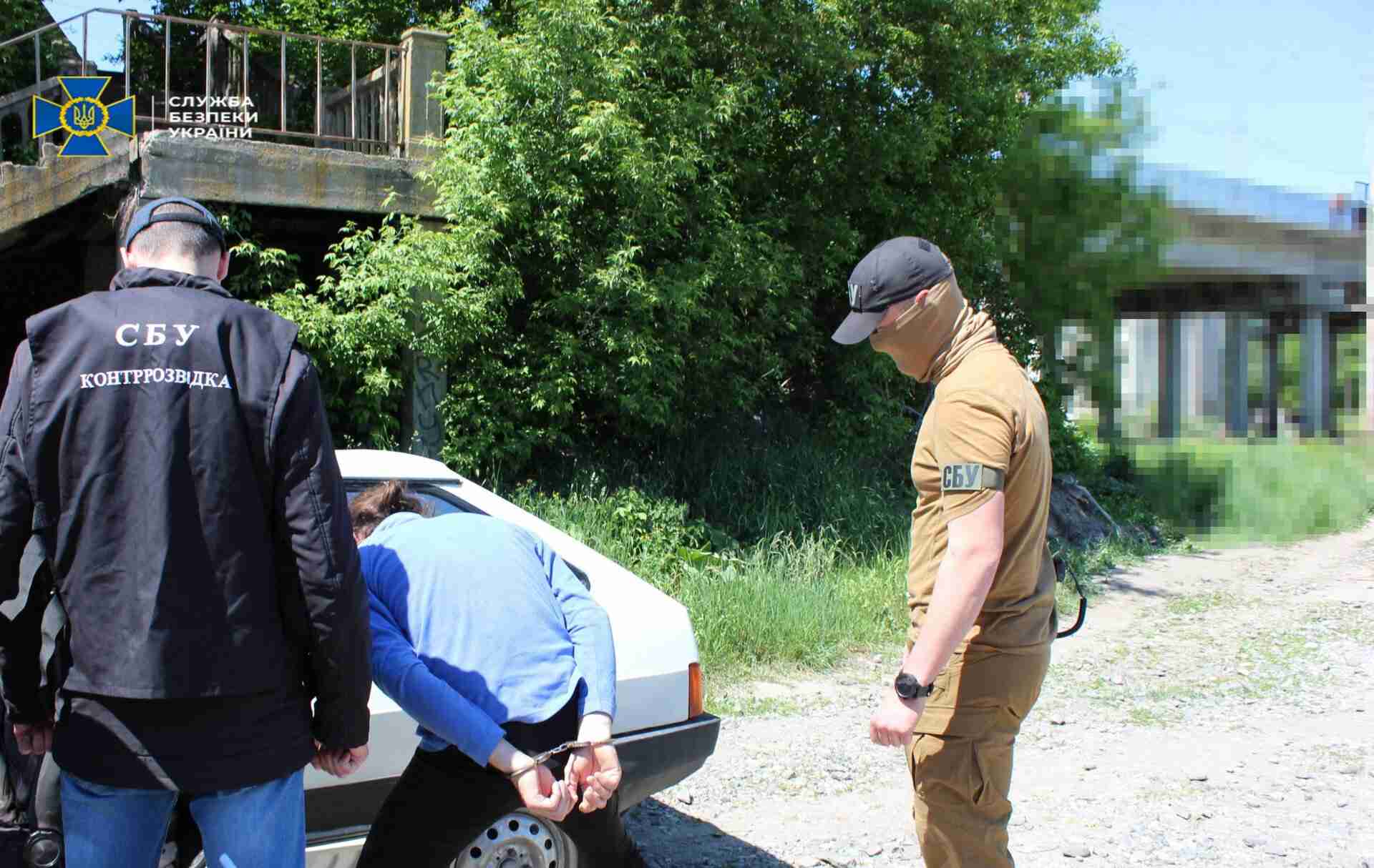 Підозра у держзраді:СБУ на Хмельниччині  спіймало на гарячому російського агента (фото)