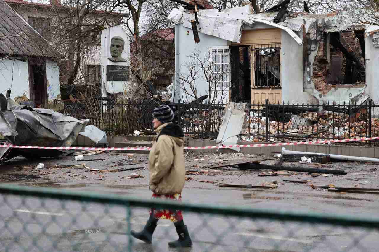 Підсумки атаки на Львів 1 січня: як зараз виглядають знищений музей та гуртожиток (ФОТО)