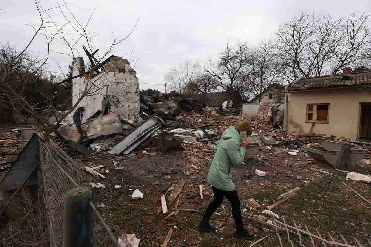 Підсумки атаки на Львів 1 січня: як зараз виглядають знищений музей та гуртожиток (ФОТО)