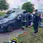 Після ДТП на Львівщині постраждалих людей з авто «вирізали» рятувальники (ФОТО)