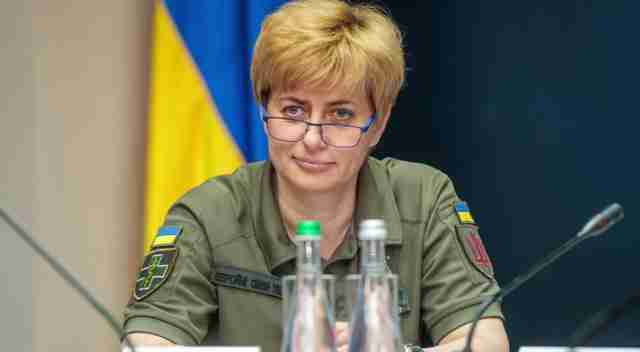 Після відставки очільниця Медичних сил ЗСУ генерал-майор Тетяна Остащенко списалася з армії за рішенням ВЛК
