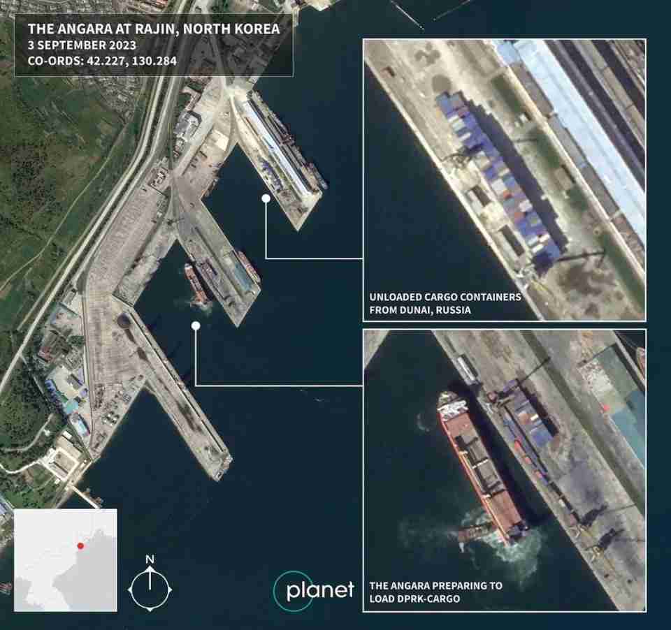 Північна Корея відправляє кораблями зброю в росію для війни проти України: подробиці (ФОТО)