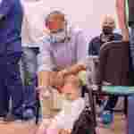 Півзахисник збірної України Олександр Зінченко профінансував з призових приїзд до Львова німецького хірура, який оперуватиме дітей з вадами (фото)