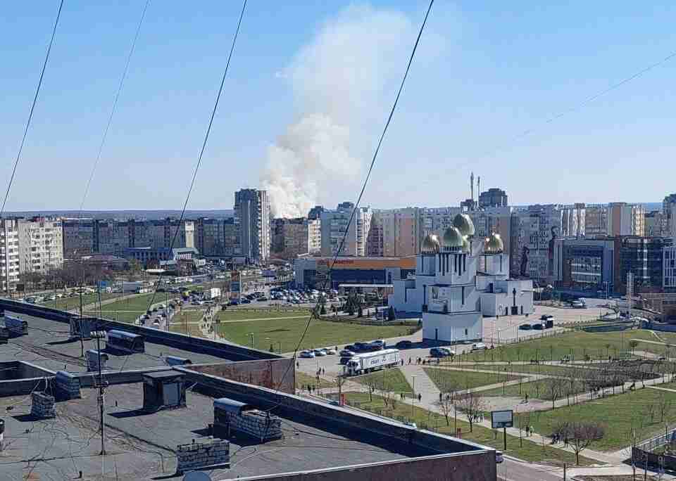 Поблизу Львова підпалили сухостій (ФОТО)