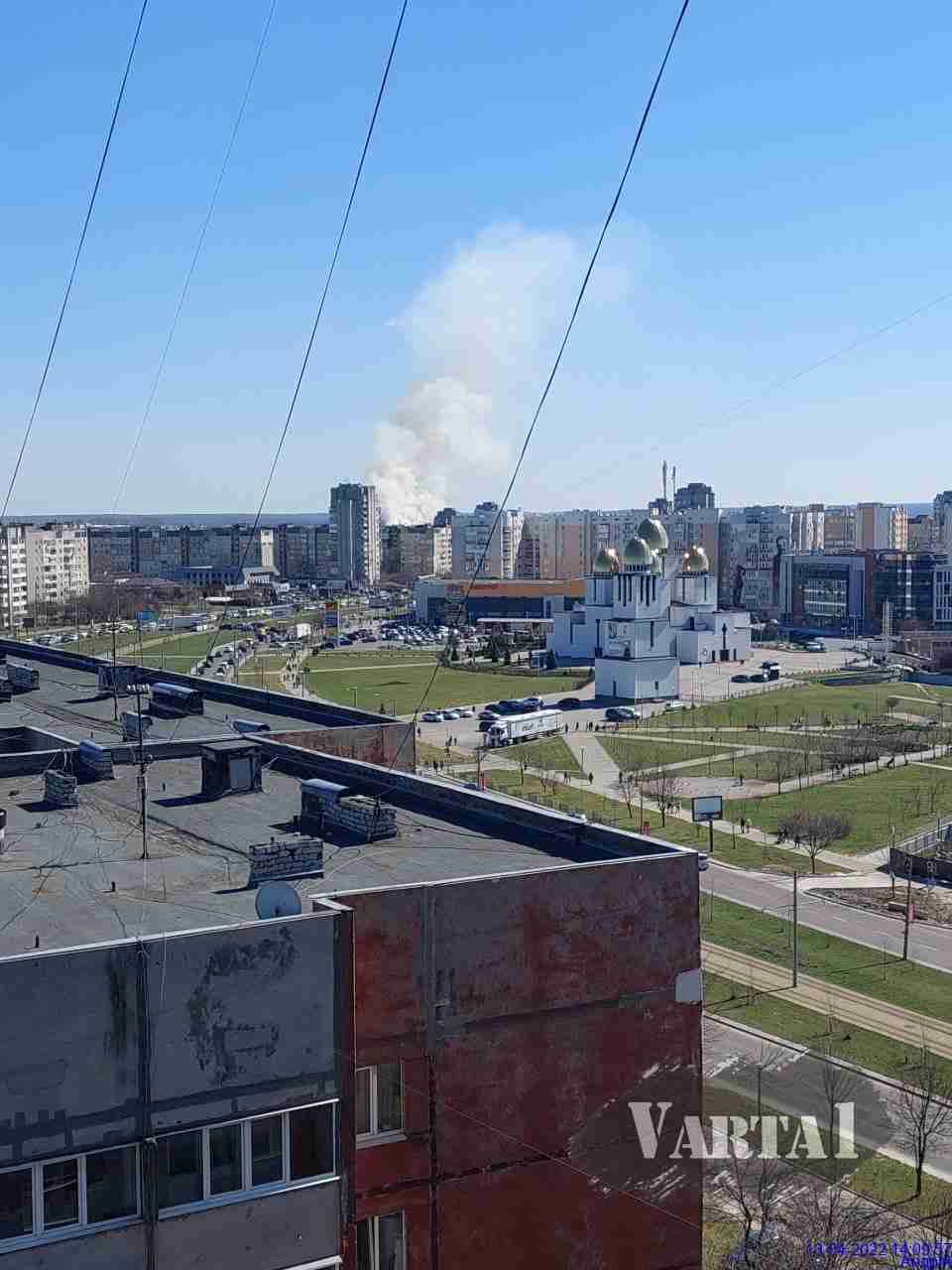 Поблизу Львова підпалили сухостій (ФОТО)