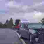 Поблизу Латірського перевалу сталася ДТП (відео, фото)