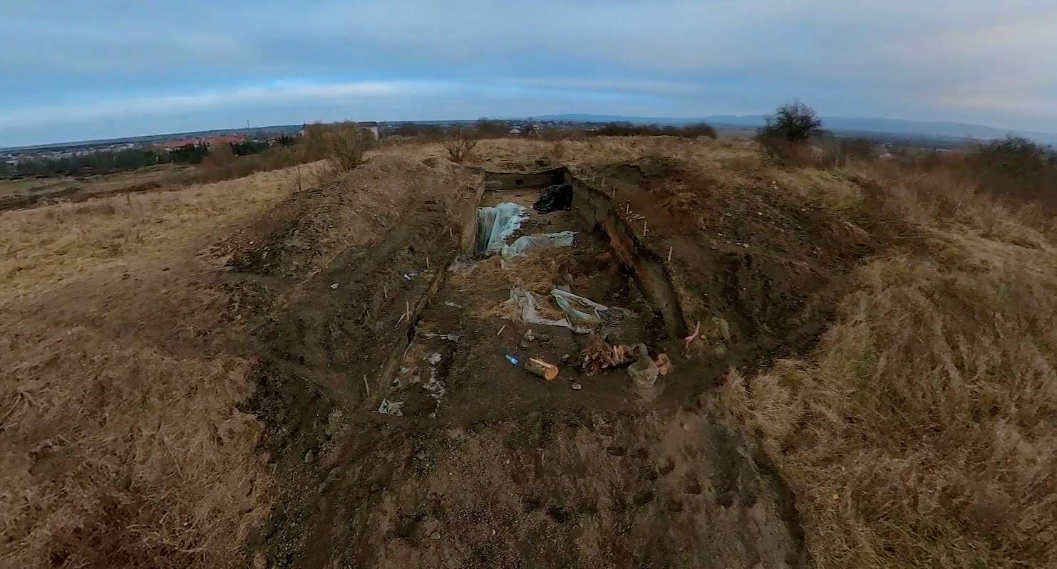 Поблизу Львова грабіжники знищили розкоп археологів на території археологічної пам’ятки національного значення(фото)