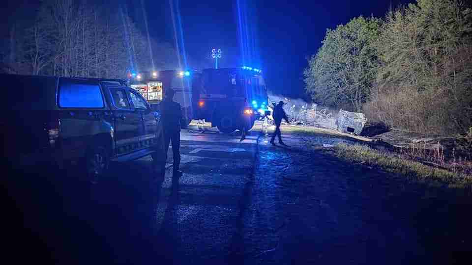 Поліцейські шукають родичів чотирьох загиблих в ДТП на трасі «Київ-Чоп» (ФОТО)