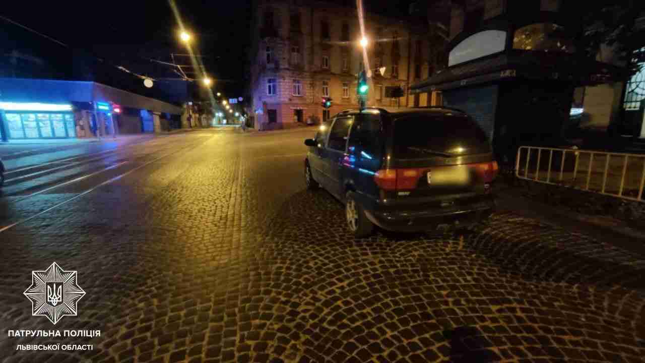 Поліція Львівщини затримала 11 нетверезих водіїв за одну ніч (ФОТО)