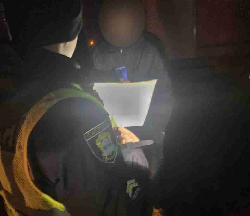 Поліція затримала п'яного тернополянина на BMW (ФОТО)