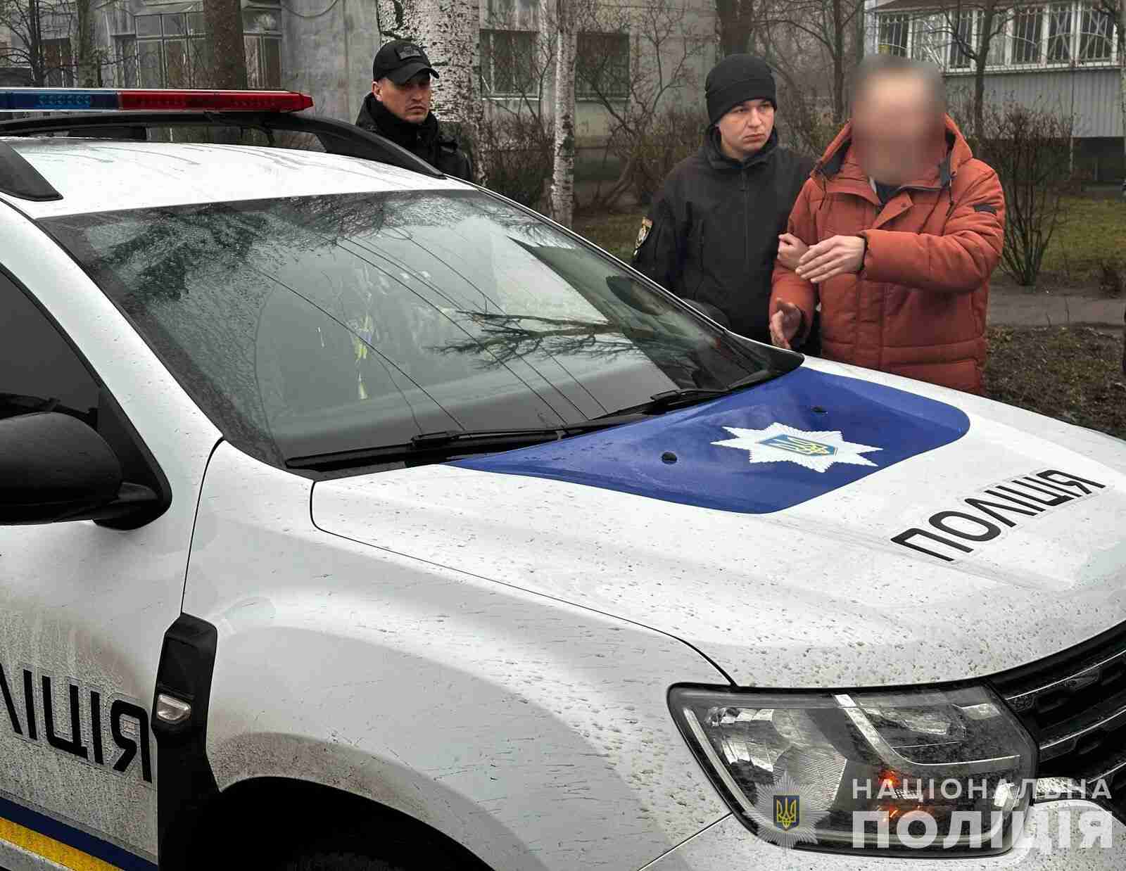 Поліція затримала підозрюваного у вбивстві заступника міського голови Нікополя (ВІДЕО,ФОТО)
