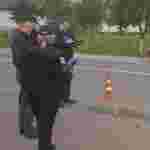 Поліцейські затримали п’яного водія, який позбавив життя велосипедистку на Львівщині (ФОТО)