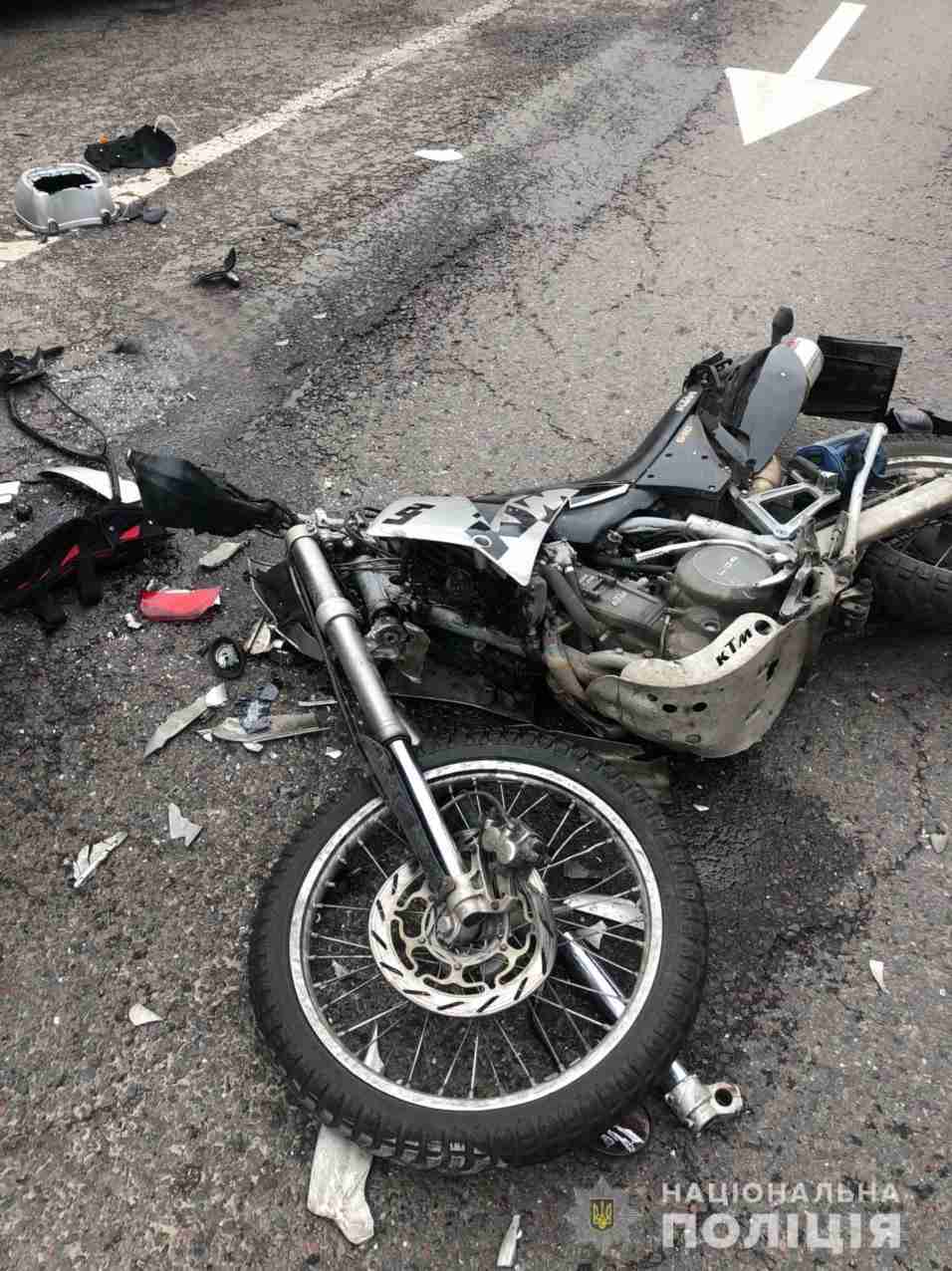 Поліція затримала водія інкасаторського мікроавтобуса, зіткнення з яким стало смертельним для мотоцикліста