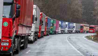 Польські фермери припинили блокаду вантажівок на одному з пунктів пропуску