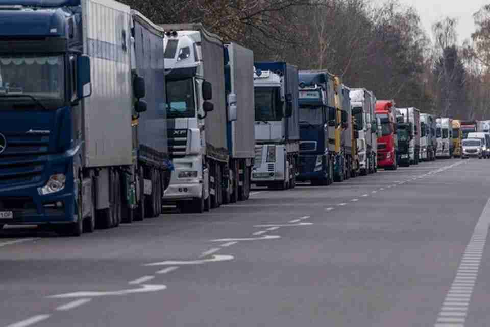 Польські перевізники знову блокують пункт «Дорогуськ - Ягодин» для вантажівок - ДПСУ