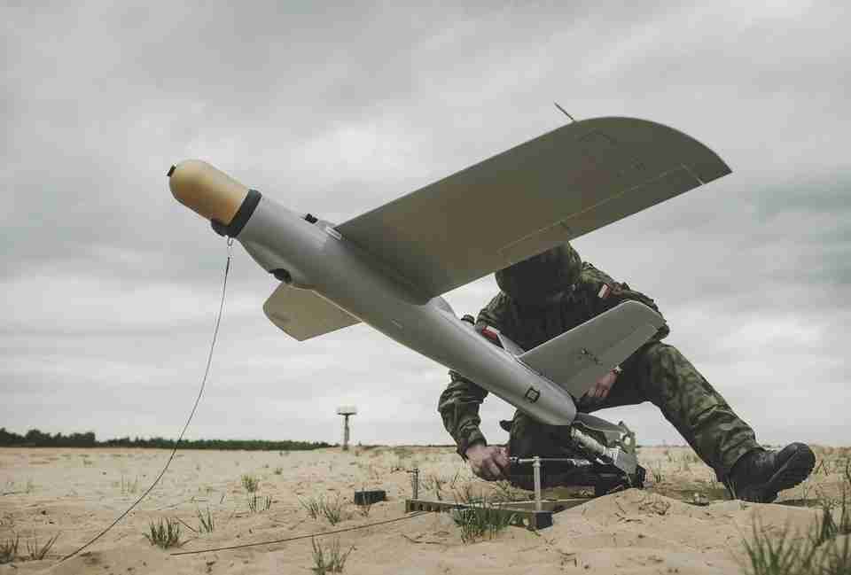 Поляки почали збір коштів на 20 дронів-камікадзе Warmate для ЗСУ