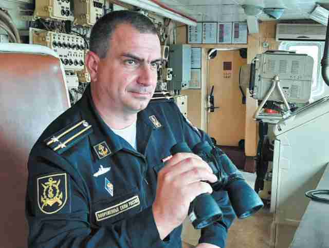 Помер командир російського корабля «Саратов», який зрадив Україну і служив у рф
