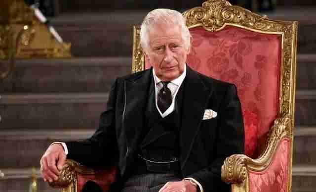 Помер король Великої Британії Чарльз ІІІ - Букінгемський палац